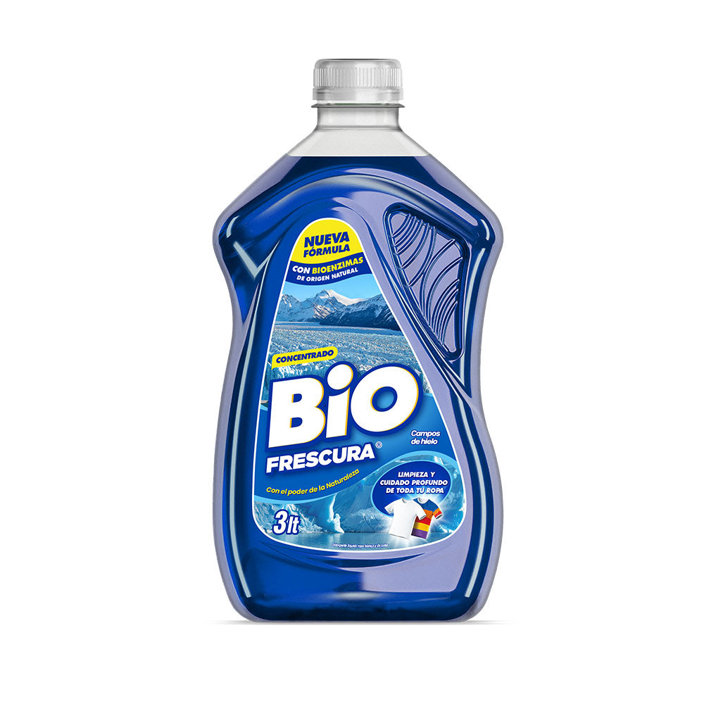 Detergente de Ropa Biofrescura Campos de  Hielo 3L