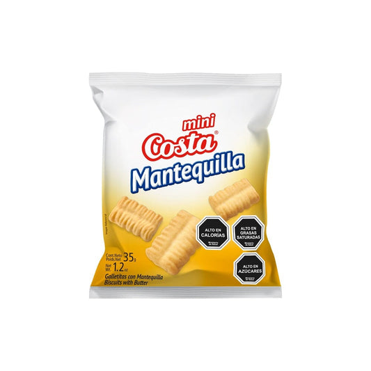 Galleta Mantequilla Costa 35 gr