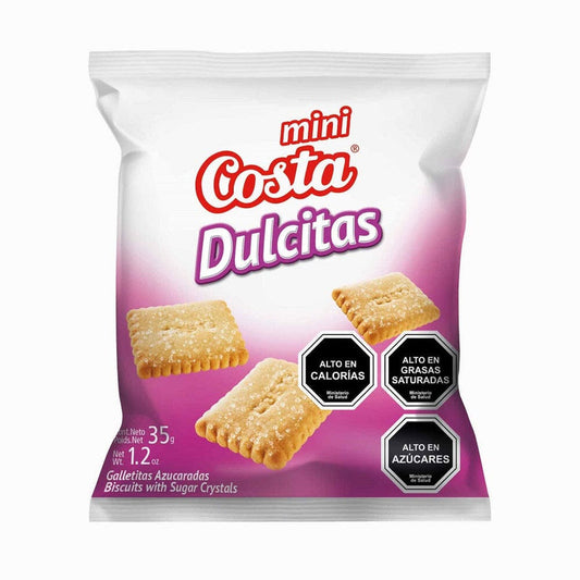 Galleta Dulcitas Costa 35 gr