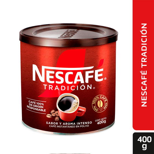 Cafe Instantaneo Nescafe 400 grs