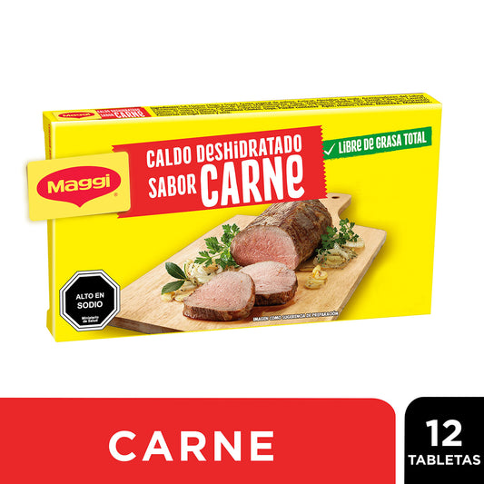 Caldo Maggi Sabor Carne 120 g