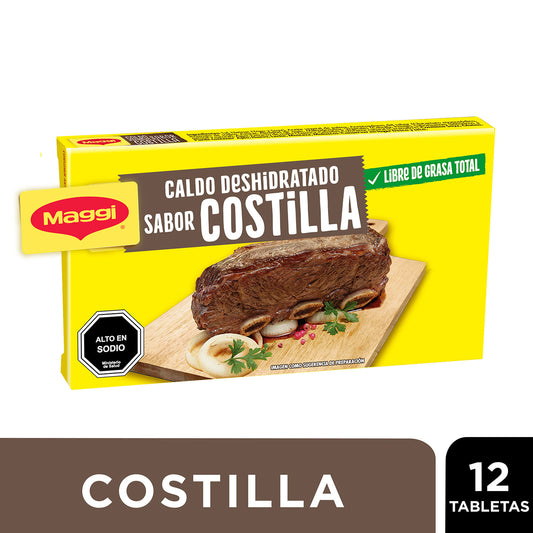 Caldo Maggi Sabor Costilla 120 g