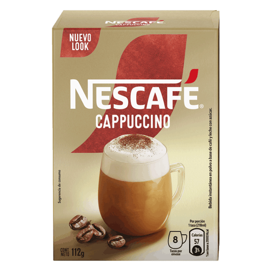 Caja Nescafe Capuccino 112 g