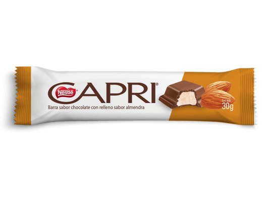 Chocolate Almendra Capri Nestle 30 gr