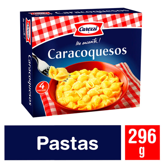 Caracoquesos 296 g