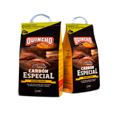 Carbón especial Quincho 2,5 kg