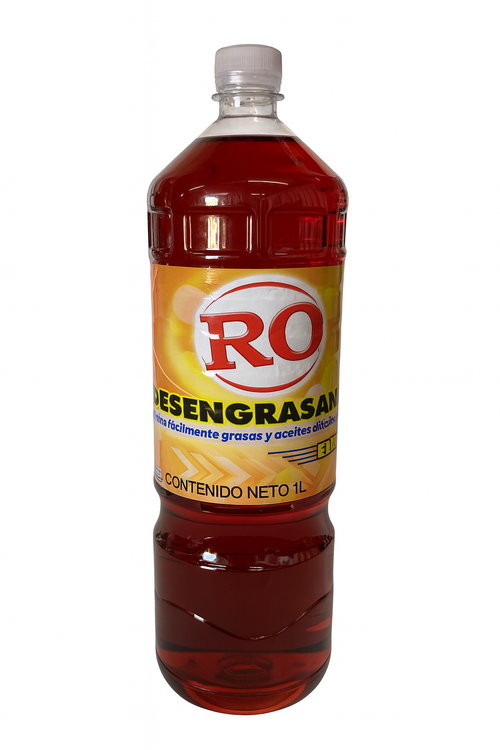 Desengrasante enérgico RO 1.8 lts. - Kincell