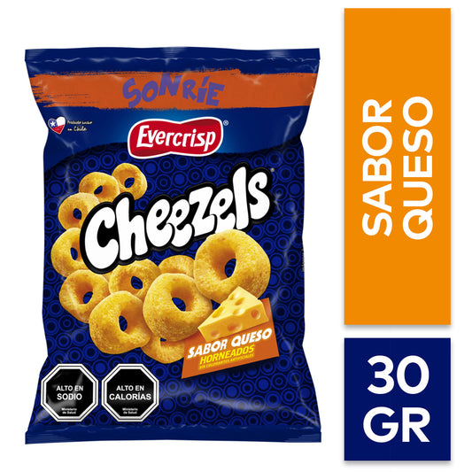 Suffle Cheezels Queso 30 grs