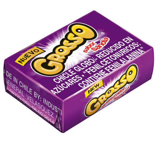 Chicle Grosso Sandia