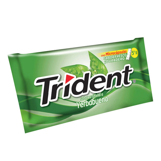 Chicle Menta Verde Trident