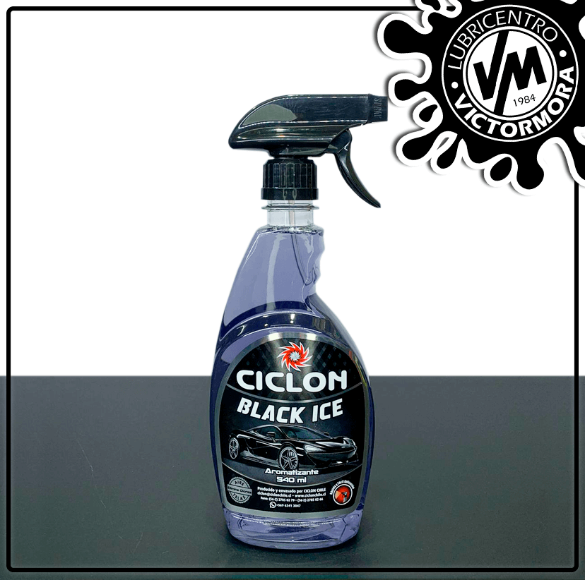 Aromatizante Black Ice Ciclon 540 ml