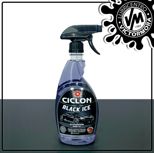 Aromatizante Black Ice Ciclon 540 ml