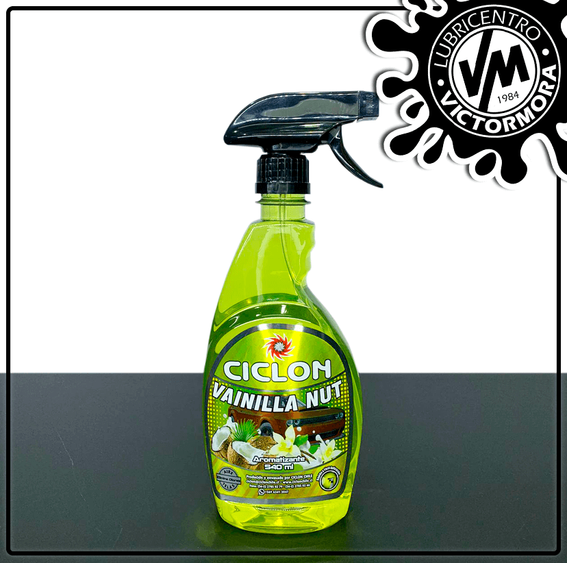 Aromatizante Vainilla Nut Ciclon 540 ml