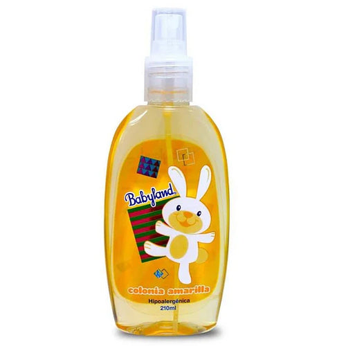 Colonia Babyland amarilla 210 ml