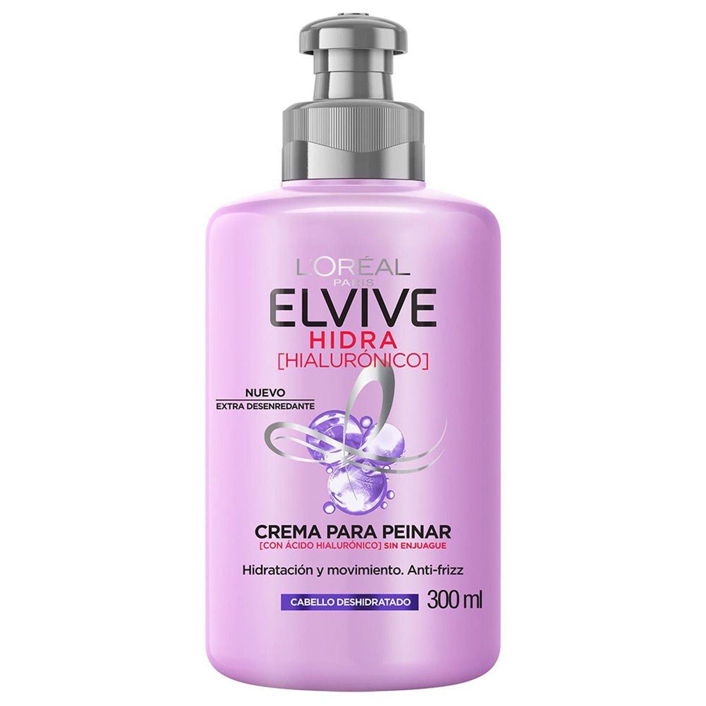 Crema de Peinar Elvive Hidra Hialurónico 300ml