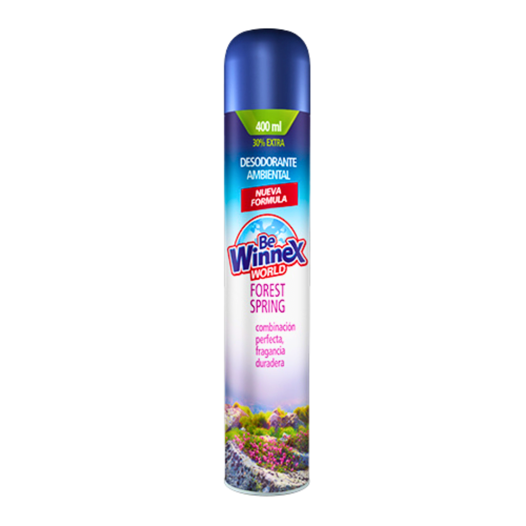 Desodorante ambiental Winnex forest spring 400 ml