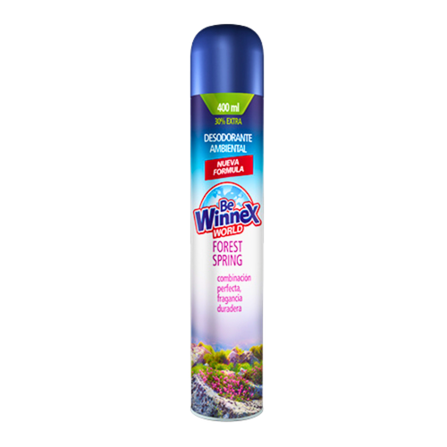 Desodorante ambiental Winnex forest spring 400 ml