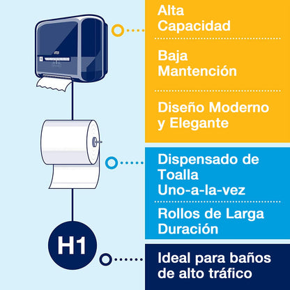 Disp. Toalla Tork Elevation Blanco