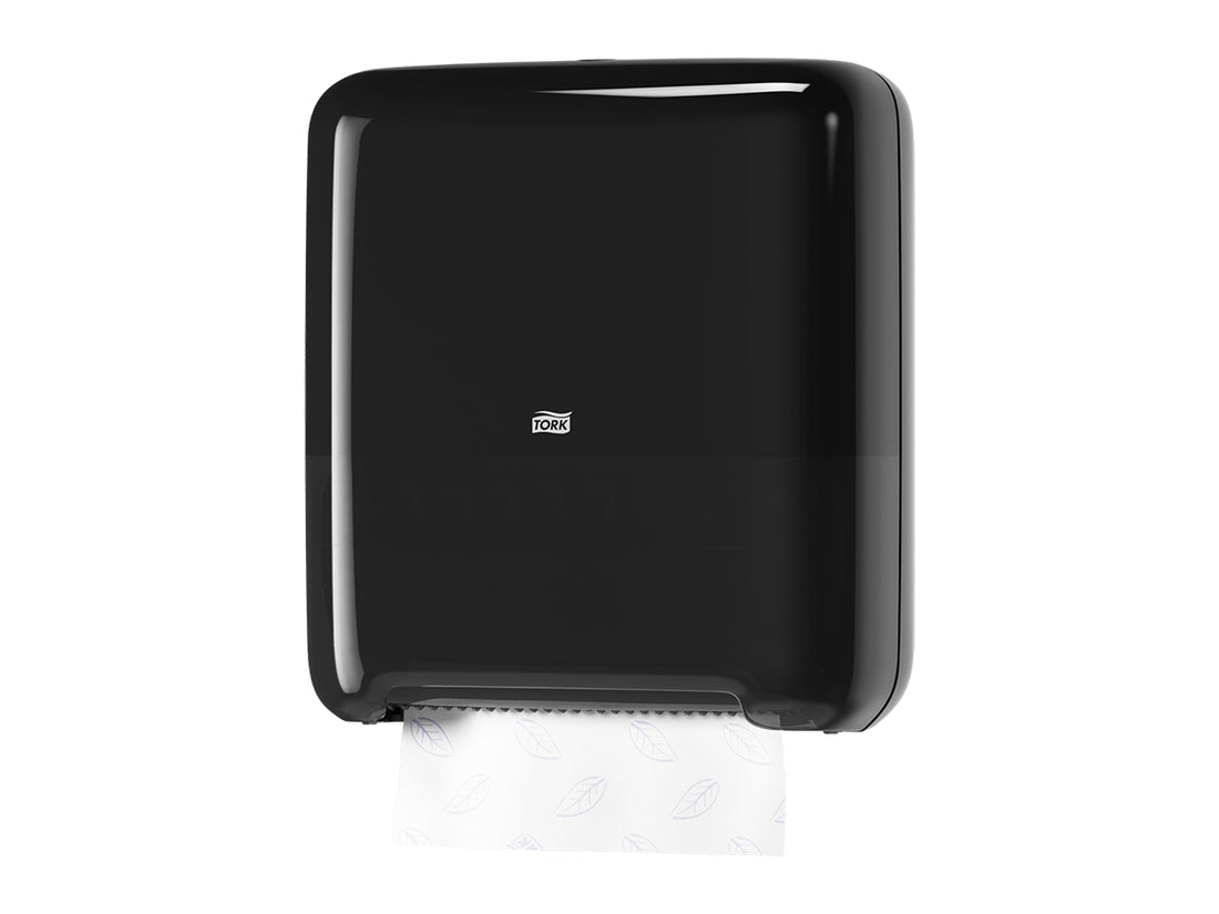 Disp. Toalla Tork Elevation Negro