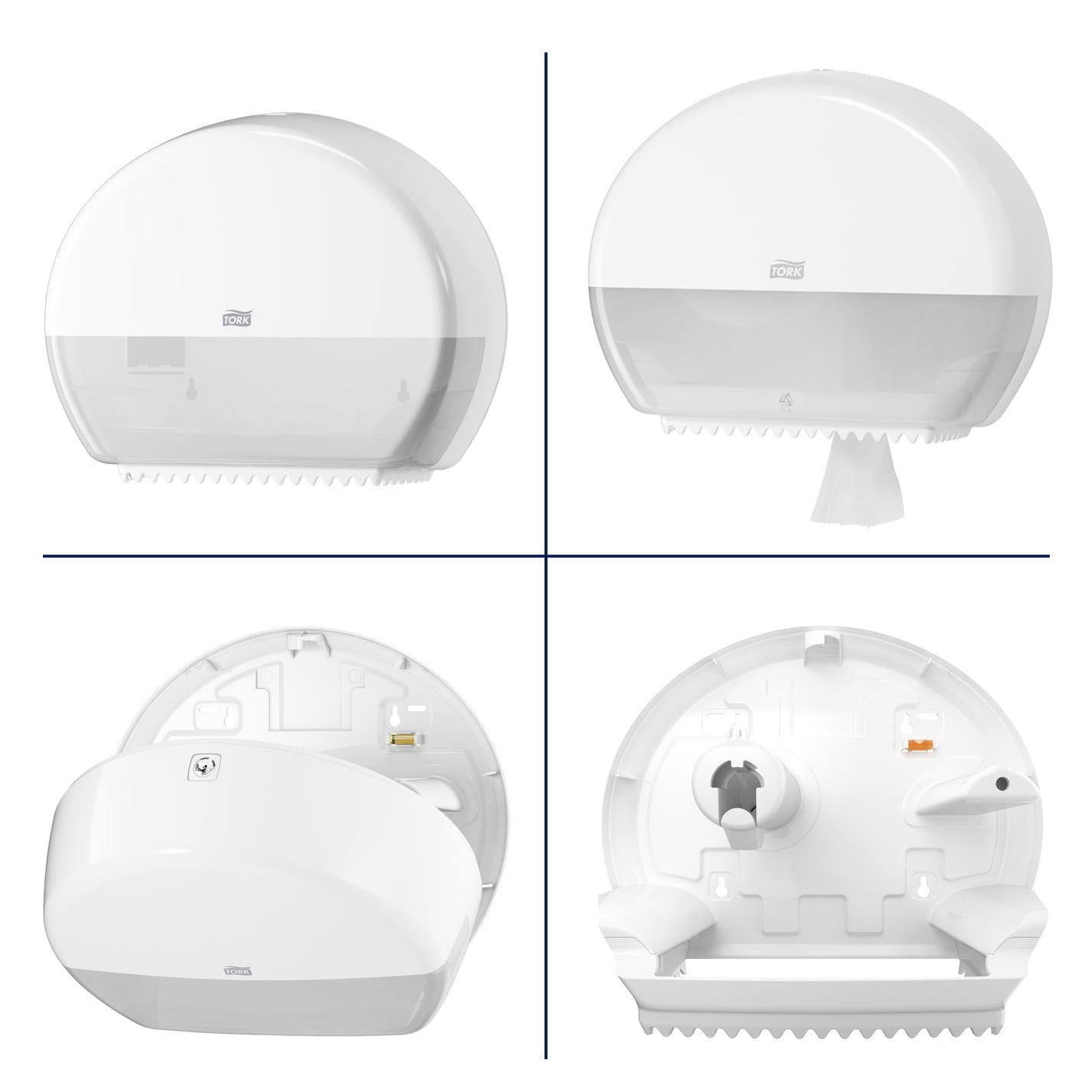 Disp. Higienico Tork Elevation Mini Blanco