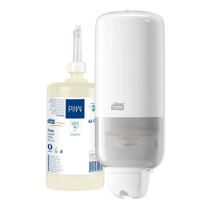 Disp. Jabón Liquido Y Alcohol Gel Tork Elevation 1000 Ml