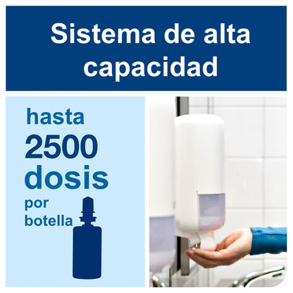 Disp. Jabón Liquido Y Alcohol Gel Tork Elevation 1000 Ml