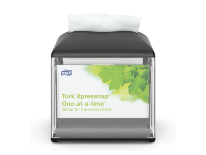 Disp. Servilleta Tork Xpressnap Negro