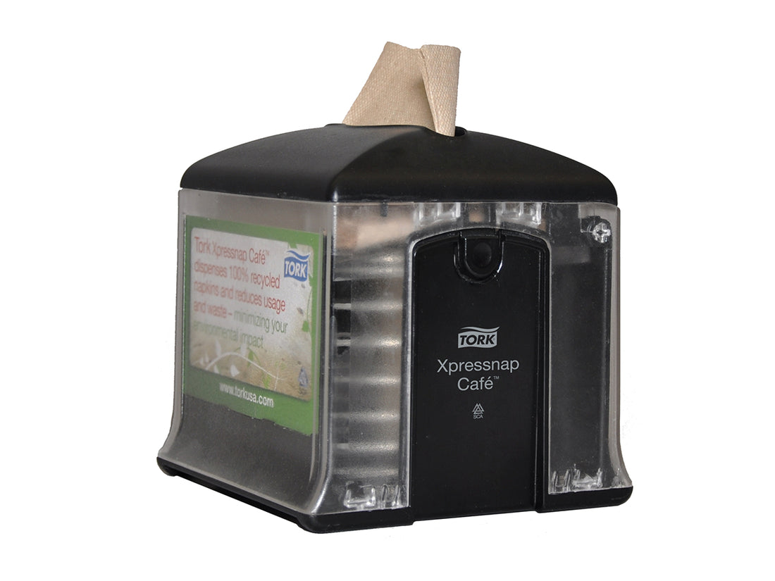 Disp. Servilleta Tork Xpressnap Negro