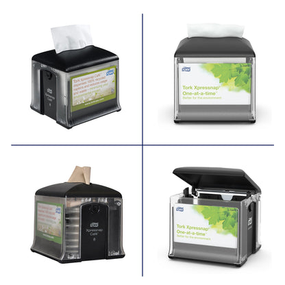 Disp. Servilleta Tork Xpressnap Negro