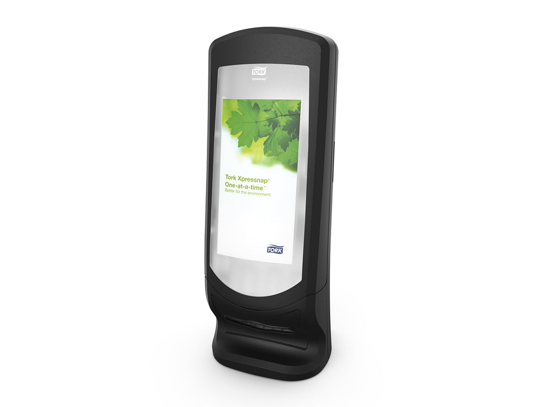Disp. Serv. Tork Xpressnap Signature Stand Negro