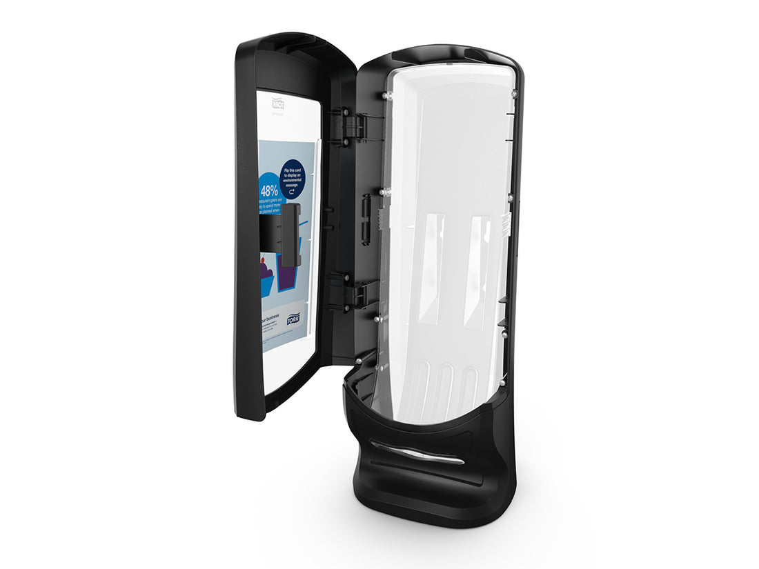 Disp. Serv. Tork Xpressnap Signature Stand Negro