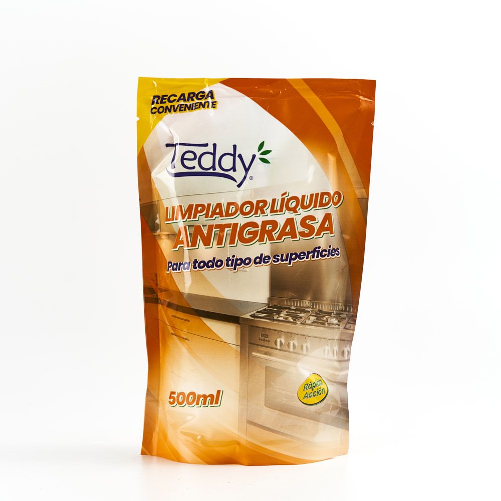 Antigrasa Doypack Teddy 500 ml