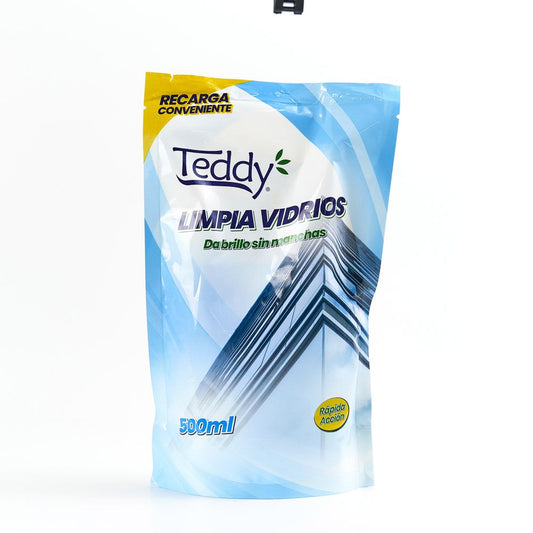Limpia Vidrios Recarga Teddy 500 ml
