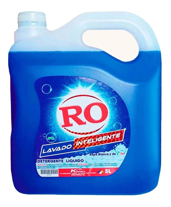 Detergente Lavado Inteligente RO 5 L