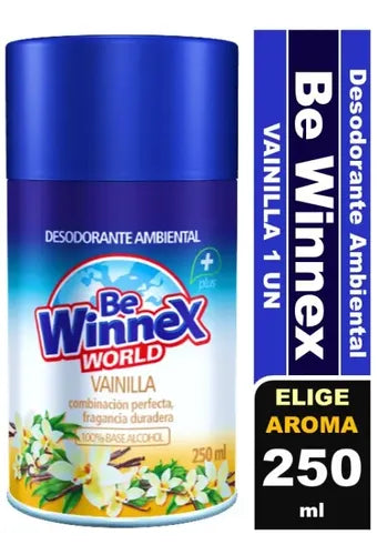 Desodorante ambiental Winnex automático vainilla