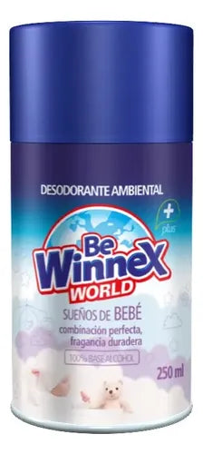 Desodorante Ambiental Repuesto Automático Sueño de Bebe Winnex