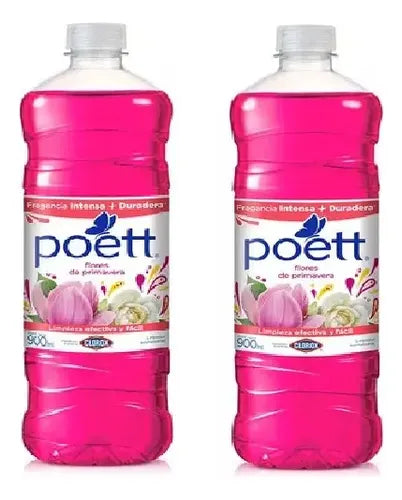 Limpia Pisos Poett Flores de Primavera 900 ml