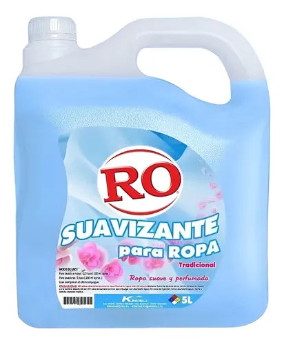 Suavizante para ropa RO Kincell 5 L