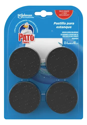 Pastillas para estanque Pato purific 2 unidades