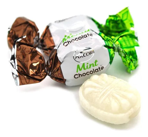 Bolsa Menta Chocolate Arcor Caramelo
