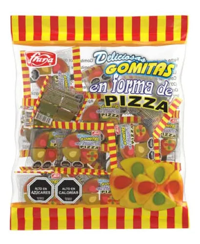Gomitas en Forma de Pizza Fruna 360 gr