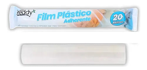 Film Plástico Adherente 20 mts Teddy