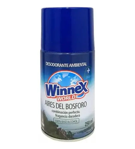 Desodorante ambiental Winnex automático aires del bósforo