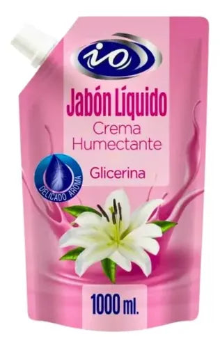 Jabón líquido IO crema humectante 5 L