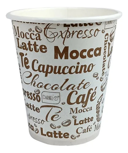 Vaso Polipapel 8 OZ diseño 240 cc x50 - Darnel