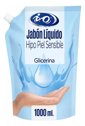 Jabón líquido IO hipoalergénico 1 L