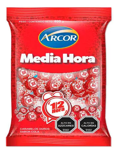 Bolsa Caramelo Media hora