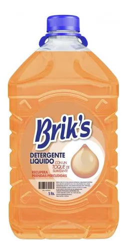 Detergente Matic Briks Coral 5 Litros