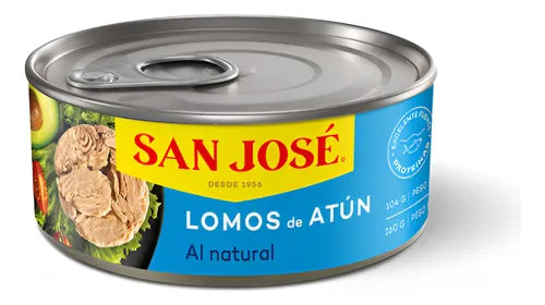 Atún Lomito Agua San José