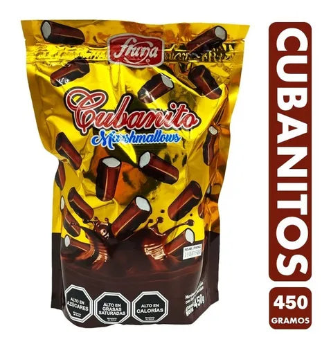Marshmallows Cubanito Fruna 450 g